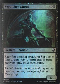 2021 Magic The Gathering Adventures in the Forgotten Realms - Foil #118 Sepulcher Ghoul Front