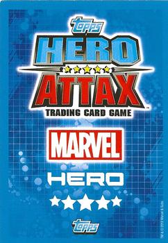 2012 Topps Marvel Hero Attax Series 2: Avengers #2 Daredevil Back