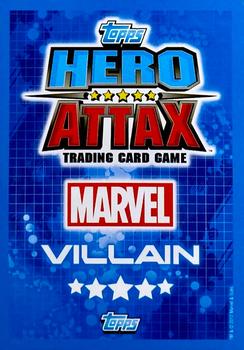 2012 Topps Marvel Hero Attax Series 2: Avengers #14 Magneto Back
