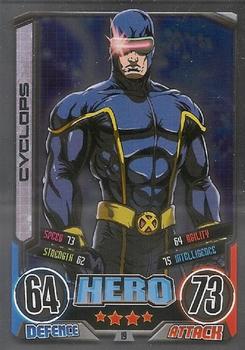 2012 Topps Marvel Hero Attax Series 2: Avengers #19 Cyclops Front