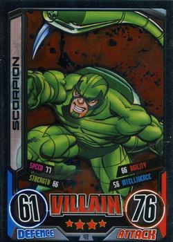 2012 Topps Marvel Hero Attax Series 2: Avengers #48 Scorpion Front
