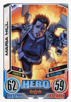 2012 Topps Marvel Hero Attax Series 2: Avengers #83 Maria Hill Front