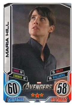 2012 Topps Marvel Hero Attax Series 2: Avengers #200 Maria Hill Front