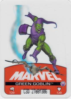 2008 Edibas Lamincards Marvel Heroes #30 Green Goblin Front