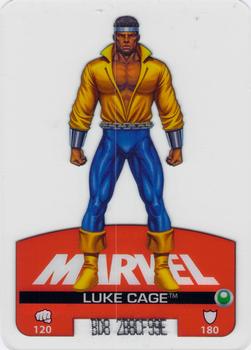 2008 Edibas Lamincards Marvel Heroes #48 Luke Cage Front