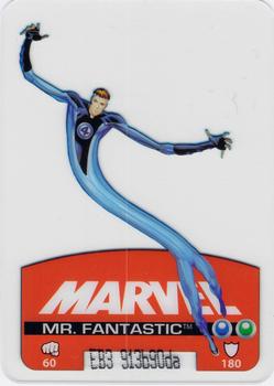 2008 Edibas Lamincards Marvel Heroes #51 Mr. Fantastic Front