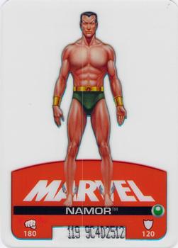 2008 Edibas Lamincards Marvel Heroes #53 Namor Front