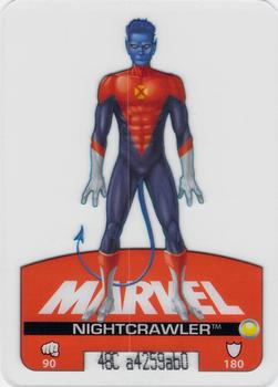 2008 Edibas Lamincards Marvel Heroes #55 Nightcrawler Front