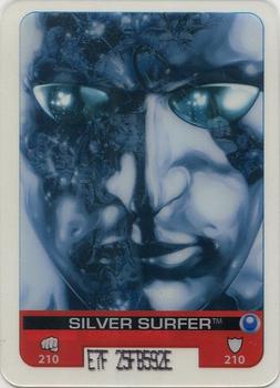 2008 Edibas Lamincards Marvel Heroes #65 Silver Surfer Front