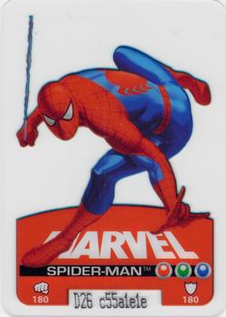 2008 Edibas Lamincards Marvel Heroes #71 Spider-Man Front