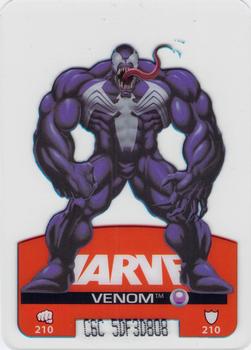 2008 Edibas Lamincards Marvel Heroes #80 Venom Front