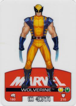 2008 Edibas Lamincards Marvel Heroes #81 Wolverine Front