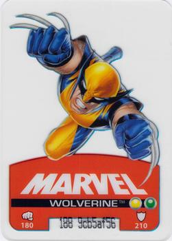 2008 Edibas Lamincards Marvel Heroes #86 Wolverine Front