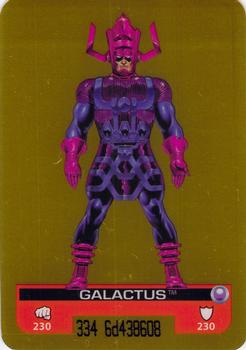 2008 Edibas Lamincards Marvel Heroes #140 Galactus Front