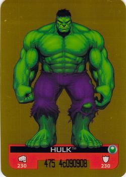 2008 Edibas Lamincards Marvel Heroes #143 Hulk Front
