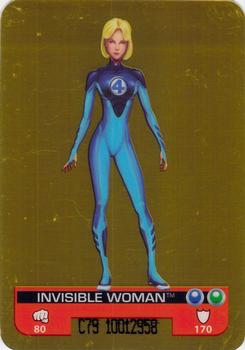 2008 Edibas Lamincards Marvel Heroes #145 Invisible Woman Front