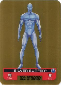 2008 Edibas Lamincards Marvel Heroes #156 Silver Surfer Front