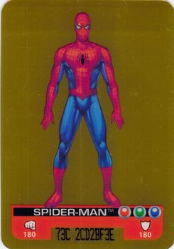 2008 Edibas Lamincards Marvel Heroes #157 Spider-Man Front