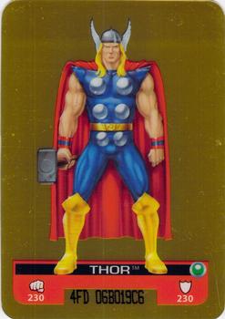 2008 Edibas Lamincards Marvel Heroes #160 Thor Front