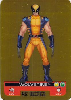 2008 Edibas Lamincards Marvel Heroes #162 Wolverine Front
