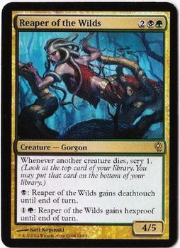 2020 Magic The Gathering Duel Decks: Jace vs. Vraska World's Smallest #63/88 Reaper of the Wilds Front