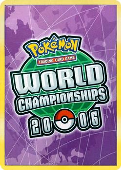 2006 Pokemon World Championship - B-L-S #NNO Onix Back