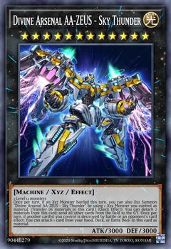 2020 Yu-Gi-Oh! Phantom Rage English #PHRA-EN045 Divine Arsenal AA-ZEUS - Sky Thunder Front
