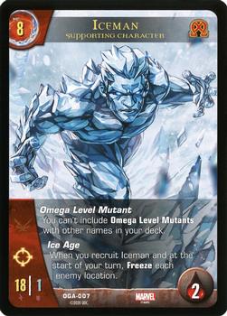 2020 Upper Deck VS System 2PCG: The Omegas #OGA-007 Iceman Front