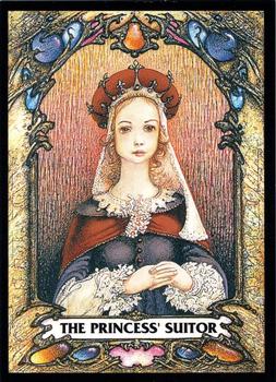 1993 Merlin BattleCards #12 Quest: The Princess' Suitor Front