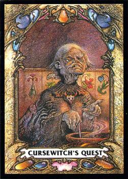 1993 Merlin BattleCards #13 The Cursewitch's Quest Front