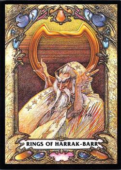 1993 Merlin BattleCards #14 Quest: The Rings of Harrak-Barr Front