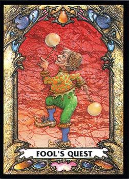 1993 Merlin BattleCards #18 The Fool's Quest Front