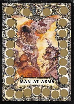 1993 Merlin BattleCards #22 Stagcastle Man-at-Arms Front