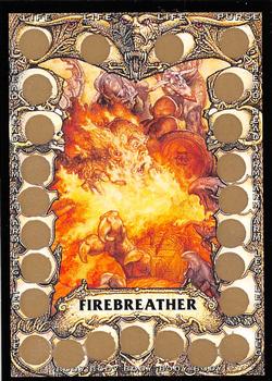 1993 Merlin BattleCards #29 Firebreather Front