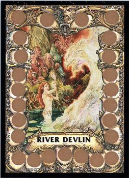 1993 Merlin BattleCards #38 River Devlin Front