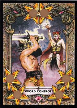 1993 Merlin BattleCards #41 Sword Control Spell Front
