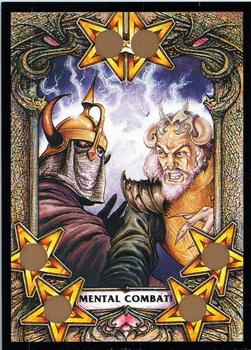 1993 Merlin BattleCards #42 Mental Combat Spell Front