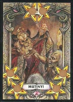1993 Merlin BattleCards #45 Mutiny Spell Front