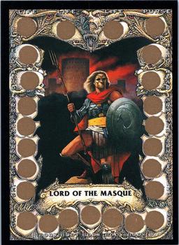 1993 Merlin BattleCards #50 Lord of the Masque Front
