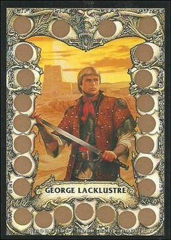 1993 Merlin BattleCards #51 George Lacklustre Front