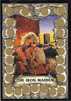 1993 Merlin BattleCards #52 The Iron Maiden Front