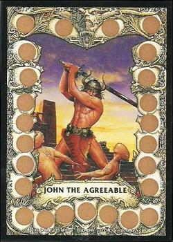 1993 Merlin BattleCards #53 John the Agreeable Front