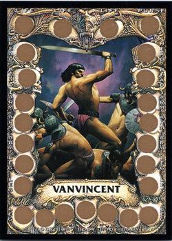 1993 Merlin BattleCards #60 VanVincent the Fluent Front
