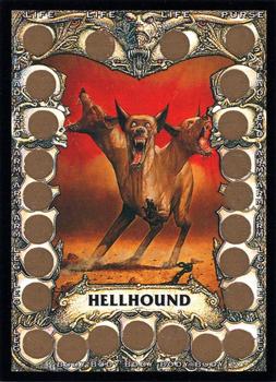 1993 Merlin BattleCards #69 Hellhound Front