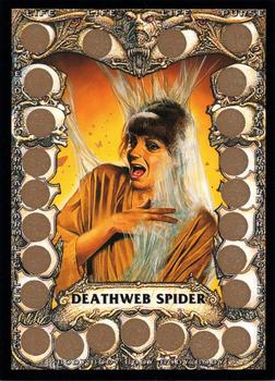 1993 Merlin BattleCards #71 Deathweb Spider Front