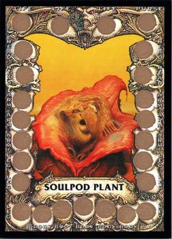 1993 Merlin BattleCards #73 Soulpod Plant Front