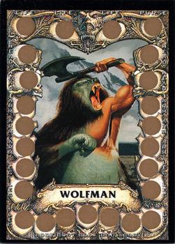 1993 Merlin BattleCards #75 Wolfman Front