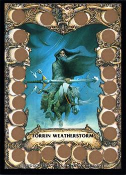 1993 Merlin BattleCards #81 Forrin Weatherstorm Front