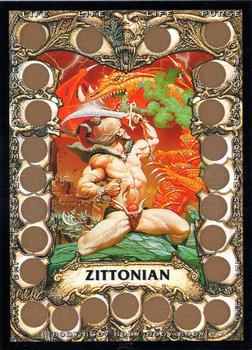 1993 Merlin BattleCards #86 Zittonian Swordsman Front