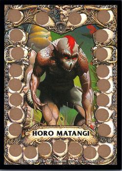 1993 Merlin BattleCards #91 Horo Matangi Front